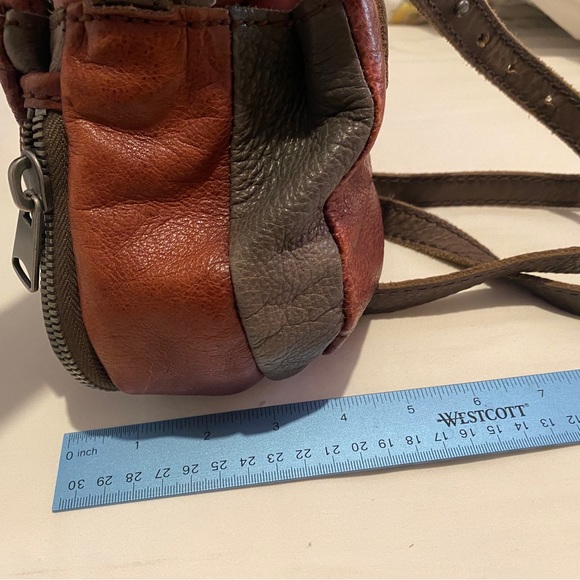 Liebeskind 2 Tone Leather Crossbody - Picture 10 of 11